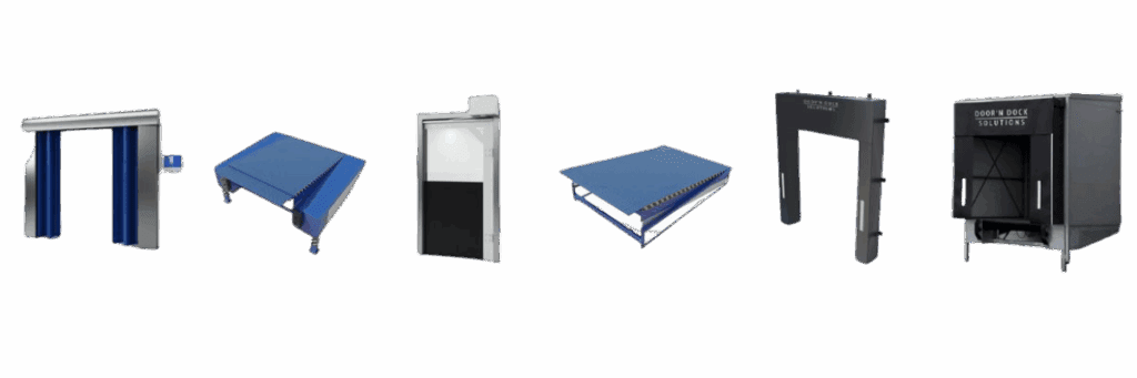 Portlösningar för industribyggnader